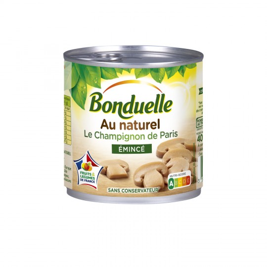 Bonduelle Sliced ​​mushroom 230g 